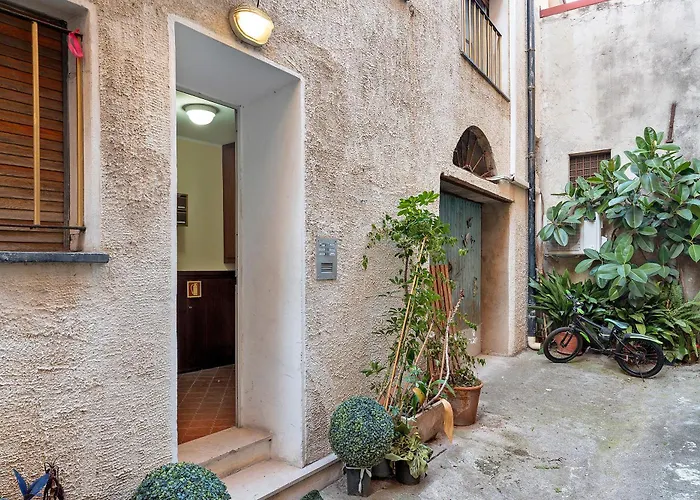 Apartmán La Casa Di Iris Con Posto Auto